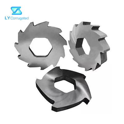 68 HRC Crusher Knives Double Shaft Circular Wood Metal Cardboard Plastic Shredder Machine Blades
