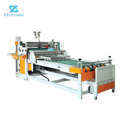 श्रम बचत कार्टन सिलाई मशीन 3PHASE 380V 1200mmx2000mm पेपर फीड