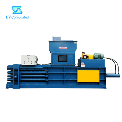 500KG/M3 कार्टन पैकिंग मशीन 380V 50HZ 3phase टच स्क्रीन नियंत्रण