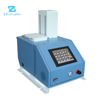 38-230 ℃ नालीदार कार्टन बॉक्स पैकिंग बैग के लिए गर्म पिघल गोंद बाध्यकारी मशीन