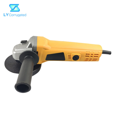 औद्योगिक 220v 50hz इलेक्ट्रिक एंगल ग्राइंडर मशीन 100Mm 125Mm