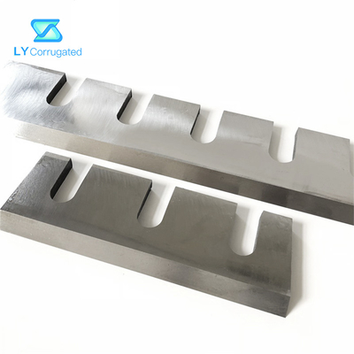 68 HRC Crusher Knives Double Shaft Circular Wood Metal Cardboard Plastic Shredder Machine Blades