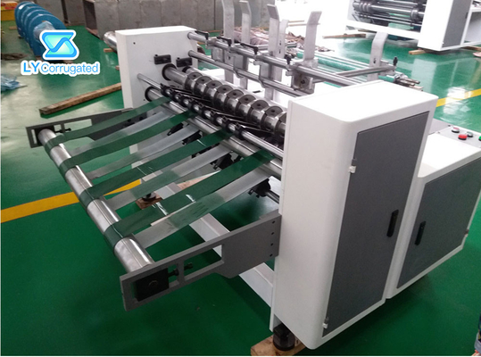 1.1kw कार्टन बॉक्स मशीन, कार्टन प्रिंटिंग स्लॉटिंग मशीन 3phase 380V