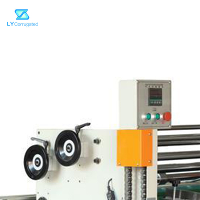श्रम बचत कार्टन सिलाई मशीन 3PHASE 380V 1200mmx2000mm पेपर फीड