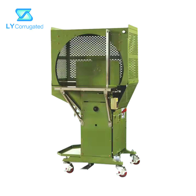 पीई वायर पूरी तरह से स्वचालित कार्टन पैकिंग मशीन 110V 1/3 एचपी 125 किग्रा वजन: