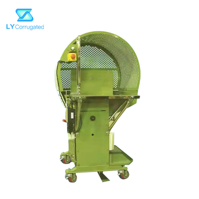 पीई ट्विस्ट ऑटो कार्टन पैकिंग मशीन, 220v बॉक्स बांधने की मशीन 16X20 स्पीड