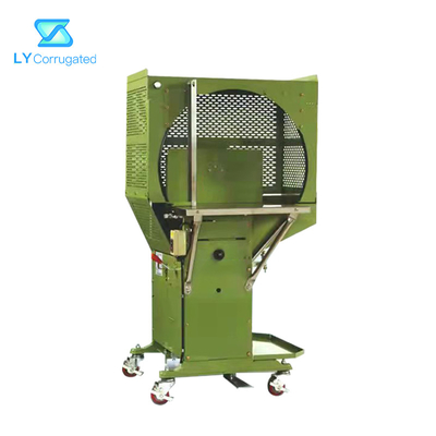 पीई वायर पूरी तरह से स्वचालित कार्टन पैकिंग मशीन 110V 1/3 एचपी 125 किग्रा वजन: