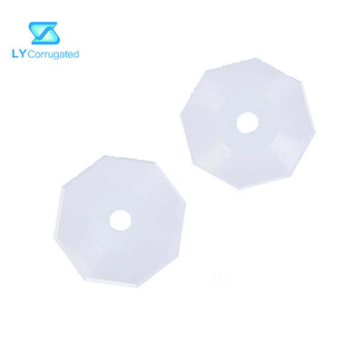 टेक्सटाइल कपड़ा काटने की मशीन ज़िरकोनिया ब्लेड 68x10x0.6mm सिरेमिक चाकू ब्लेड