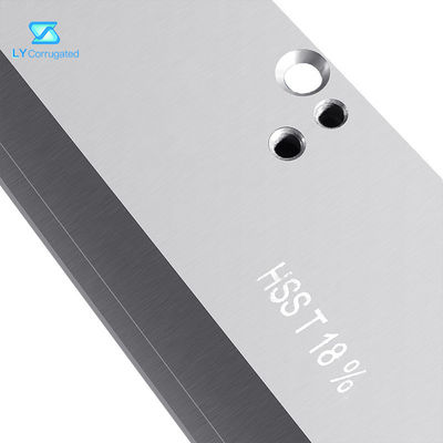 1785 * 160 * 13.75 मिमी एचएसएस टंगस्टन कार्डबाइड गिलोटिन काटने की मशीन पेपर कटर ब्लेड